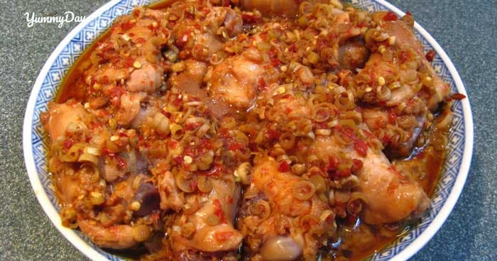 Cách làm vịt rang sả ớt làm không vất vả vẫn ăn thả ga