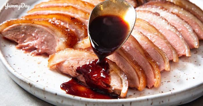 Ngon mê ly với món vịt xào chua ngọt vị đậm đà ăn hoài không ngán