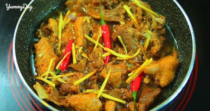Làm vịt xào gừng thơm ngon chuẩn vị cho cuối tuần thư giãn