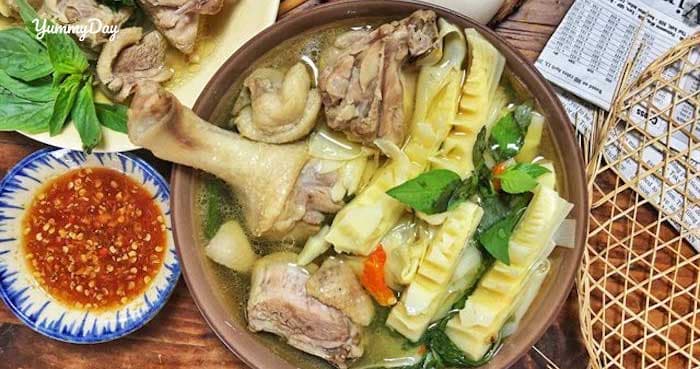 Cách làm món vịt xáo măng cho bữa cơm gia đình thêm ấm áp