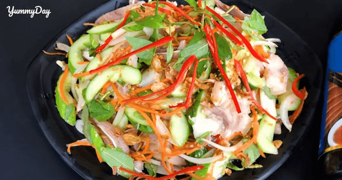 Món ngon trang trí