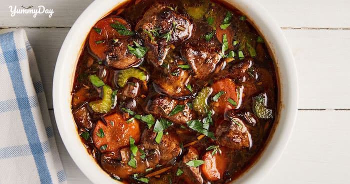 Cách nấu món bò hầm hấp dẫn với nhiều công thức đơn giản