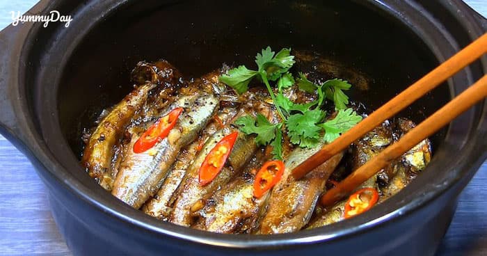 Cách làm cá trứng kho tiêu và kho cà thơm ngon ngất ngây