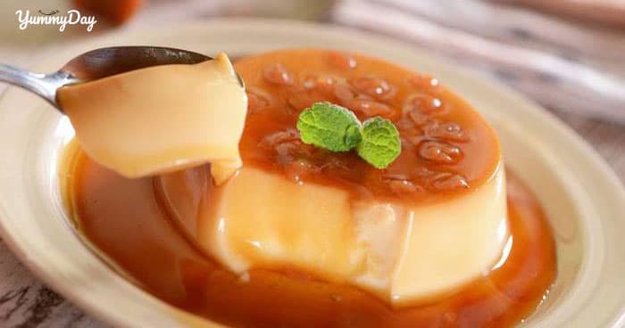 Cách làm bánh flan bằng lò vi sóng thơm ngon tại nhà