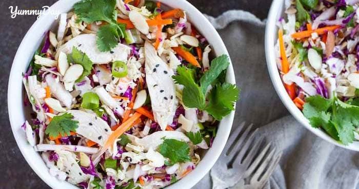 Cách làm gỏi gà ngó sen chuẩn vị nhà hàng