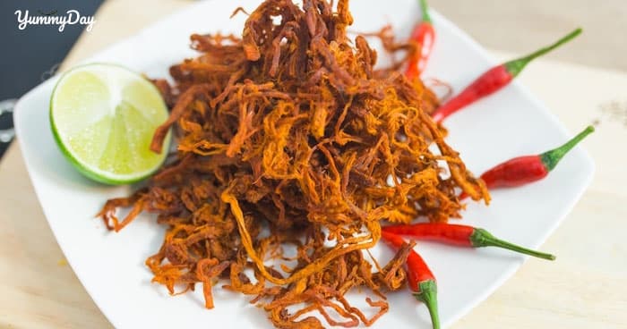 Thử ngay 2 cách làm khô bò từ thịt heo thơm ngon chuẩn vị