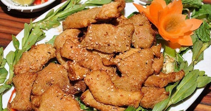 Cách tẩm ướp món nầm lợn nướng cho món thơm ngon trọn vị