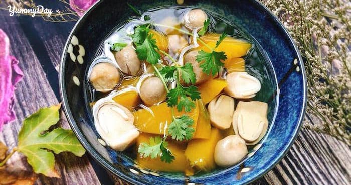3 cách nấu canh bí đỏ chay siêu thơm ngon cho cả nhà