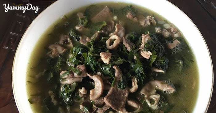 Cách nấu canh thịt bò lá lốt thơm ngon đơn giản