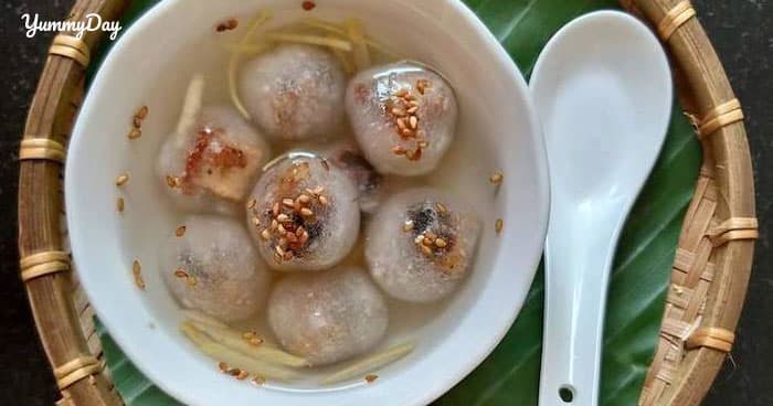 Cách làm chè bột lọc heo quay dai giòn ngon chuẩn vị huế