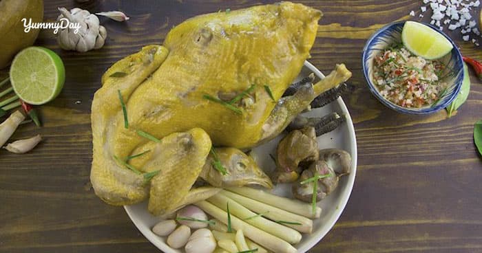 Cách làm gà hấp muối sả thơm ngon đậm đà ai ăn cũng mê