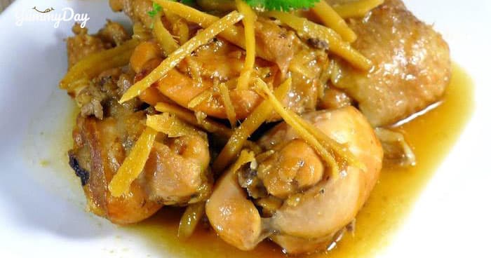 Cách làm gà kho sả nghệ ăn hoài không ngán