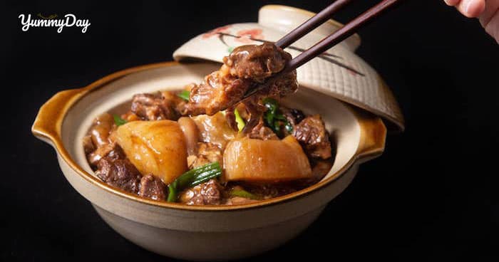 3 cách làm gân bò hầm thơm ngon lạ miệng cho bữa cơm gia đình
