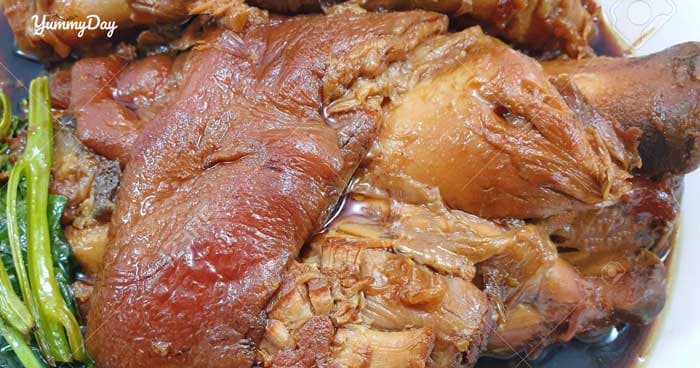 Đối khẩu vị với 5 cách nấu giò heo kho thơm ngon lạ miệng