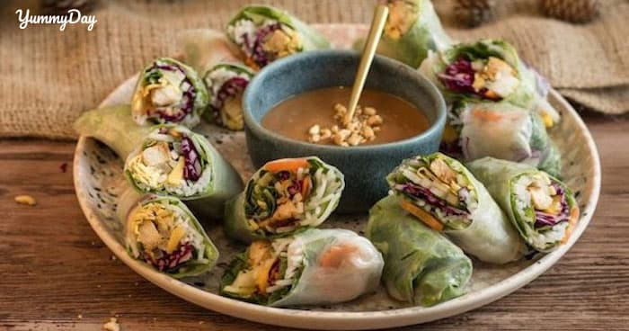 3 cách làm gỏi cuốn chay cực đơn giản cực bắt mắt