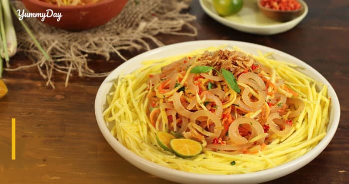 Cách làm gỏi da heo vừa đổi vị lại còn siêu ngon khó cưỡng