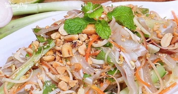 Bạn đã biết cách làm gỏi tai heo bắp cải giòn ngon chuẩn vị chưa?