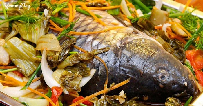Lẩu cá chép om dưa hấp dẫn và dinh dưỡng, sao có thể bỏ qua?