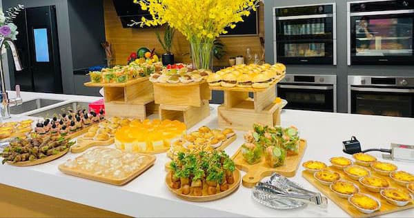 5 loại hình tiệc tiếp khách tận nơi cho sự kiện