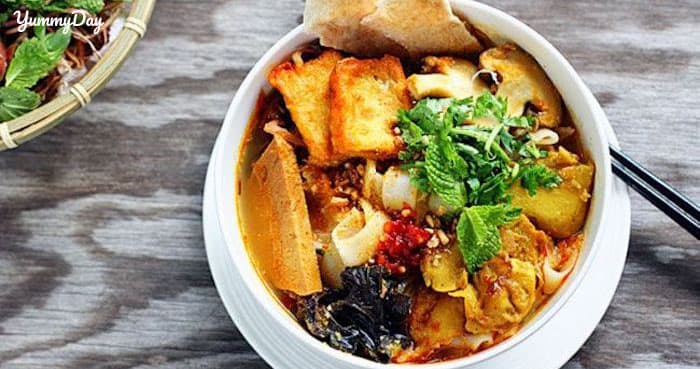 Cách nấu mì quảng chay - hương vị miền Trung thân thuộc