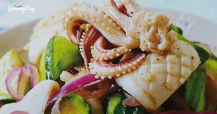 Cách làm mực xào mướp thơm ngon đậm vị cho cả gia đình bạn