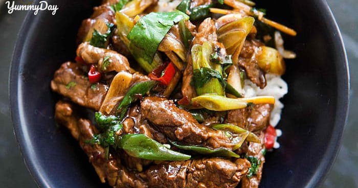 Cách làm món thịt bò xào dưa chua thơm ngon đậm đà hương vị