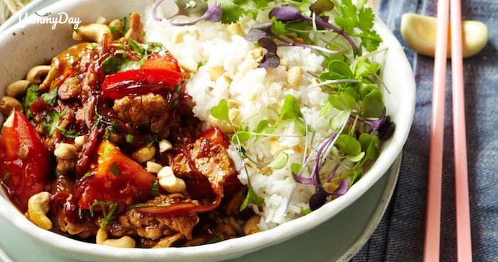 Thịt lợn xào cà chua - biến tấu món cũ thành món mới siêu ngon