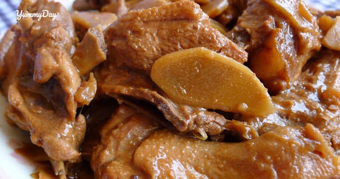 Cách làm vịt kho gừng ngon khó mà cưỡng cho gia đình bạn