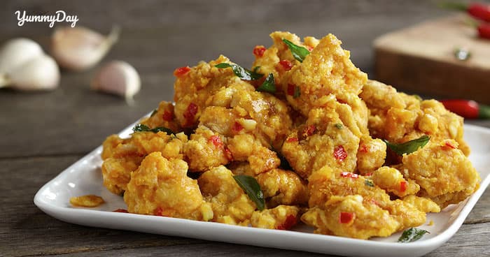 Cách làm vịt rang muối kén ăn đến đâu cũng nghiện