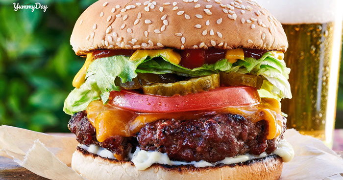 Cách làm bánh hamburger siêu ngon lại đầy đủ chất dinh dưỡng