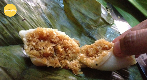 Cách tiến hành bánh rất ít bột gạo nhân dừa đỗ xanh rì mượt mỏng mảnh thơm sực ngát ngon