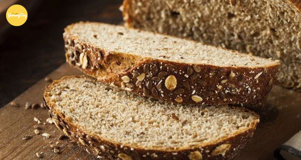 Bánh mì nguyên cám vừa dễ làm vừa tốt sức khoẻ