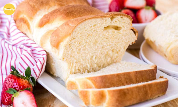 Bánh mì sữa chuẩn vị Hokkaido ngon nhức nách