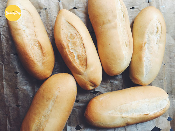 Những ổ bánh mì chất lượng