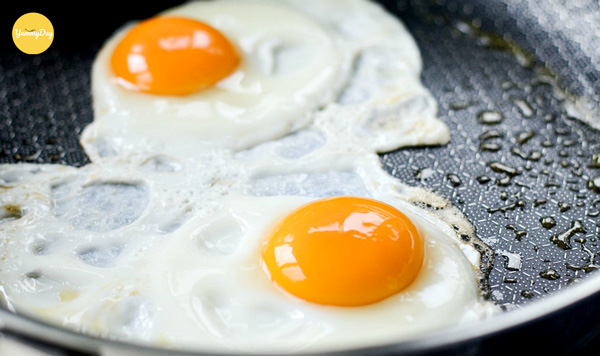 Độ chín của trứng phụ thuộc khẩu vị từng người