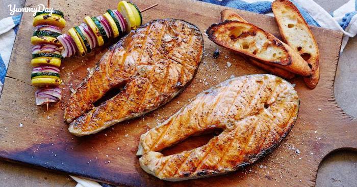 Cách làm cá bớp nướng siêu ngon thơm bát ngát