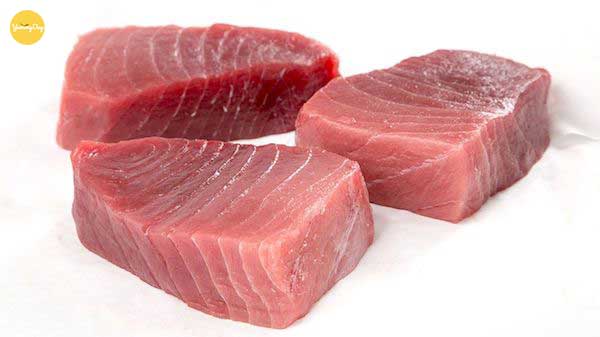 Thịt cá ngừ tươi ngon săn chắc