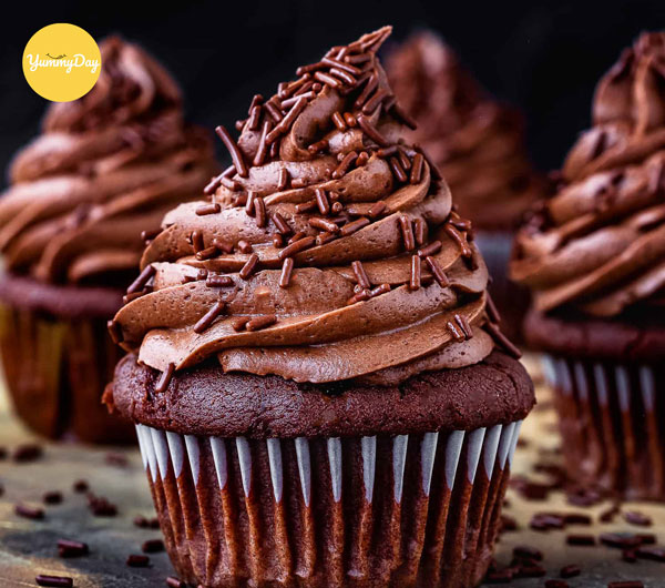 Cách làm bánh chocolate cupcake đơn giản