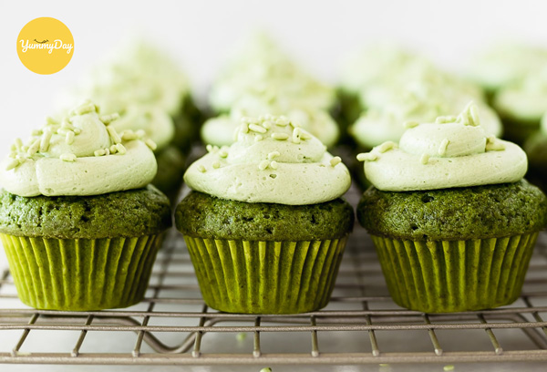 Cách bảo quản bánh cupcake trà xanh lâu hơn