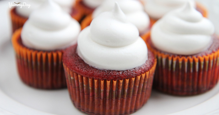Cách làm bánh Red Velvet Cupcake ngon mê ly ai cũng thích cực kỳ
