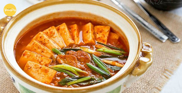 Bí quyết nấu canh kim chi (kimchi jjigae) ngon chuẩn vị Hàn Quốc - Tèobokki