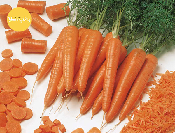 Cà rốt có nhiều chất dinh dưỡng tốt cho sức khỏe