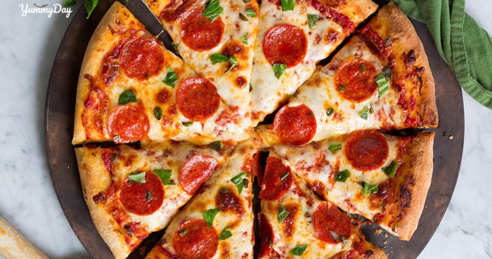 Cách làm bánh pizza không cần lò nướng cực nhanh cực đơn giản