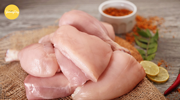 Mẹo chọn thịt gà chất lượng