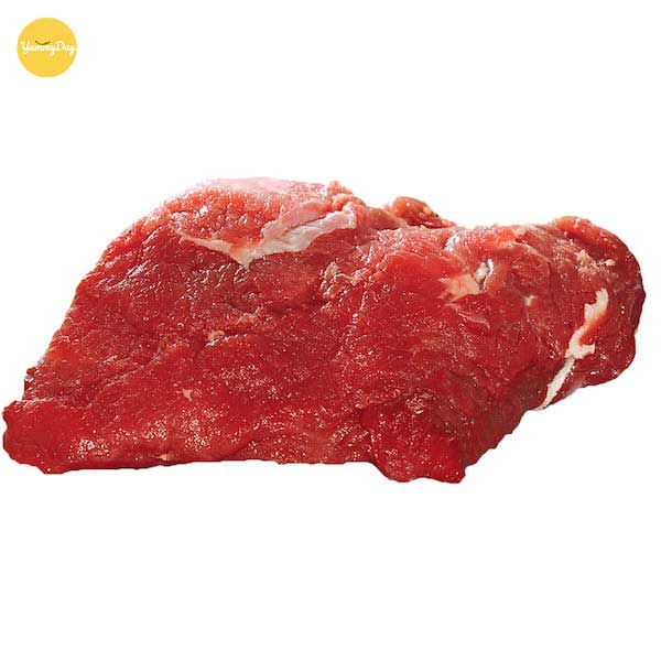 Thịt bò nướng nên chọn phần thịt nạc ở mông hoặc vai