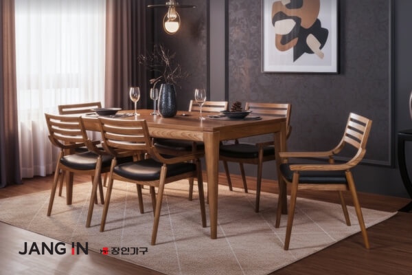 Jang In mang đến giải pháp bàn ghế ăn cho cuộc sống hiện đại