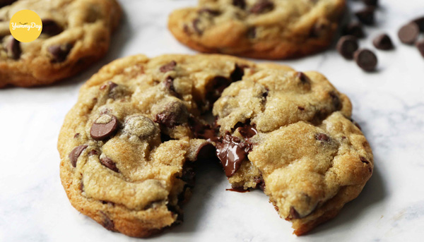 Cách làm bánh quy socola chip cực nhanh chóng