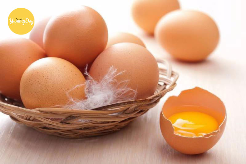 Chọn mua những quả trứng mà có vỏ bên ngoài dày