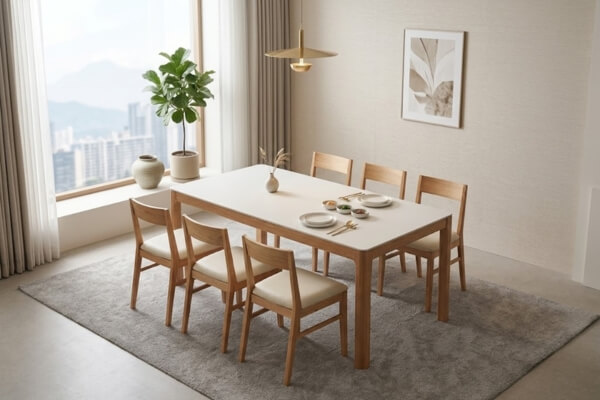 Nội thất Hàn Quốc tiếp tục được nhiều gia đình lựa chọn