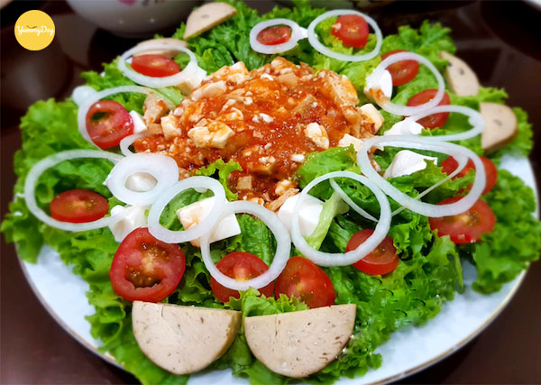 Salad trộn cà chua